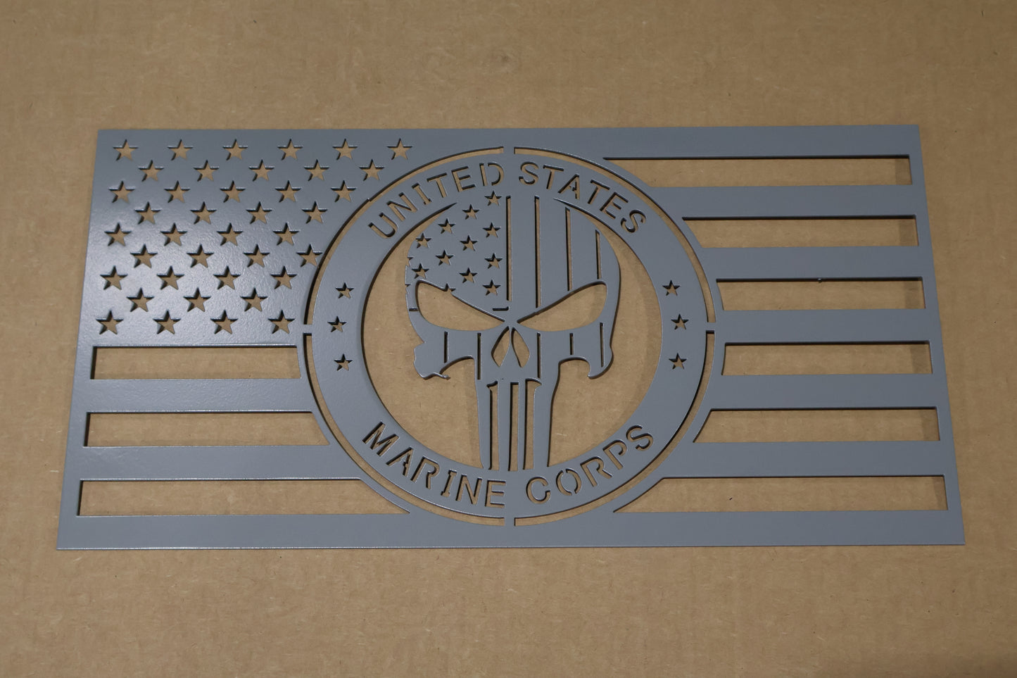 United States Marine Corps Flag 2 Sign