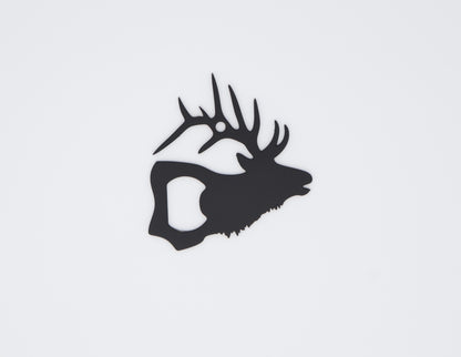 Elk Head Bottle Opener