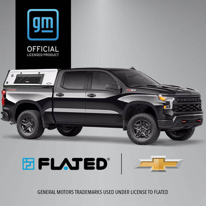 FLATED® Air-Topper® CAP Truck Topper - Chevrolet Silverado Full-Size 5'5" to 5'8" Short Bed