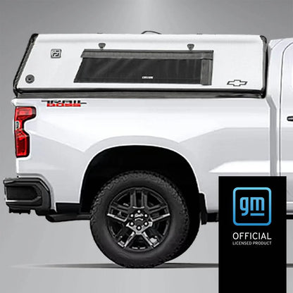 FLATED® Air-Topper® CAP Truck Topper - Chevrolet Silverado Full-Size 6'4" to 8' Standard/Long Bed