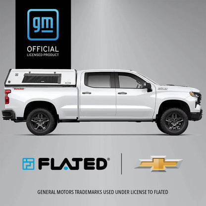 FLATED® Air-Topper® CAP Truck Topper - Chevrolet Silverado Full-Size 6'4" to 8' Standard/Long Bed