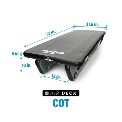 FLATED Air-Deck - 6' - Small Cot