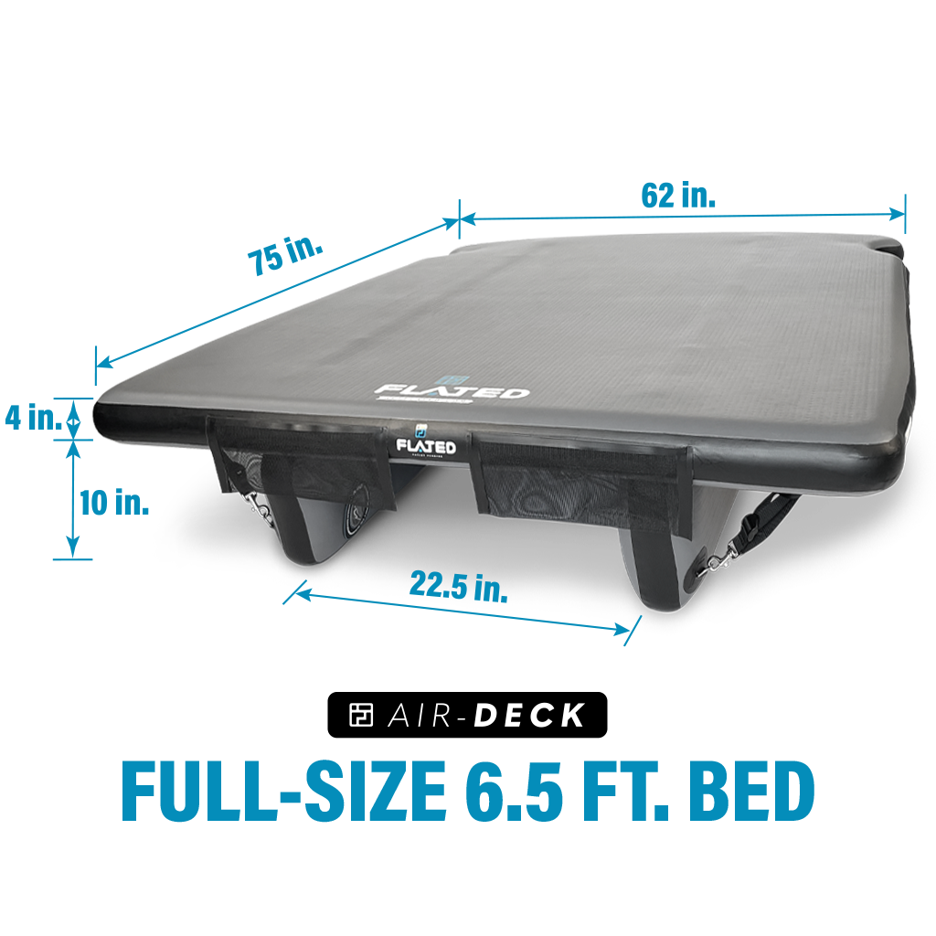 FLATED Air-Deck - Full-Size - 6.5' Bed