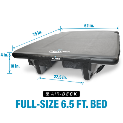 FLATED Air-Deck - Full-Size - 6.5' Bed