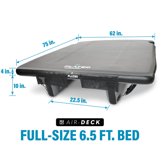 FLATED Air-Deck - Full-Size - 6.5' Bed