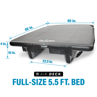 FLATED Air-Deck - Full-Size - 5.5' Bed