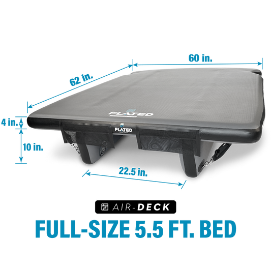 FLATED Air-Deck - Full-Size - 5.5' Bed