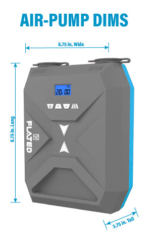 FLATED Electric Air-Pump