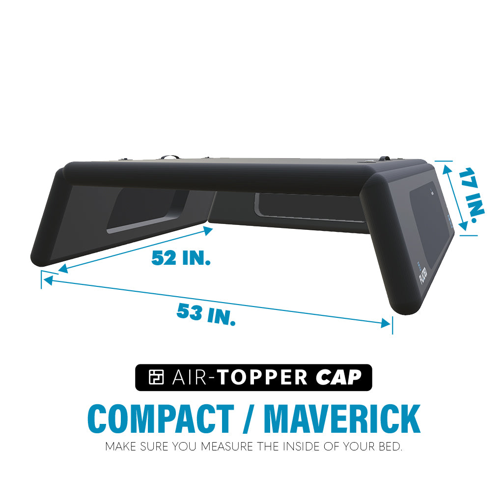 FLATED Air-Topper CAP - Compact-Truck - Maverick