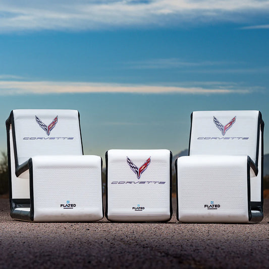 FLATED® Compact-Size Corvette Set