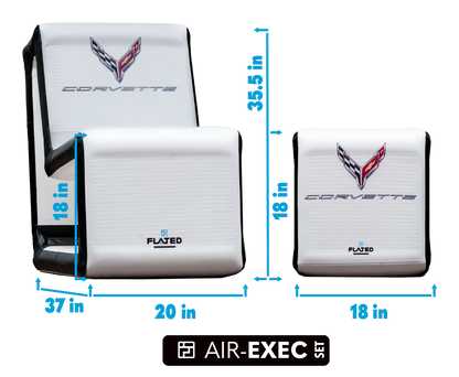 FLATED® Compact-Size Corvette Set
