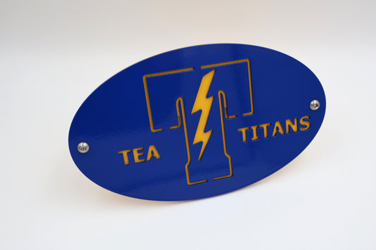 Hitch Receiver Cover - Titans