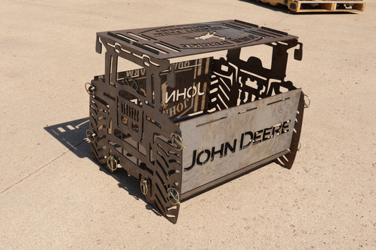 John Deere Tractor Fire Pit