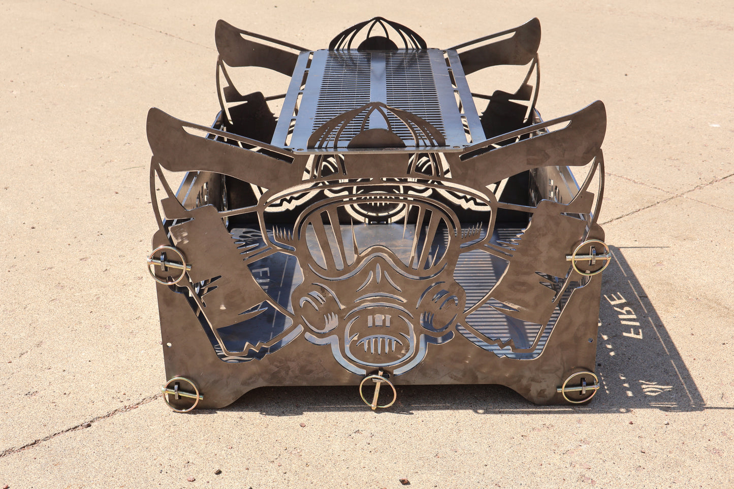 Firefighter Fire Pit