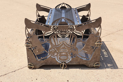 Firefighter Fire Pit