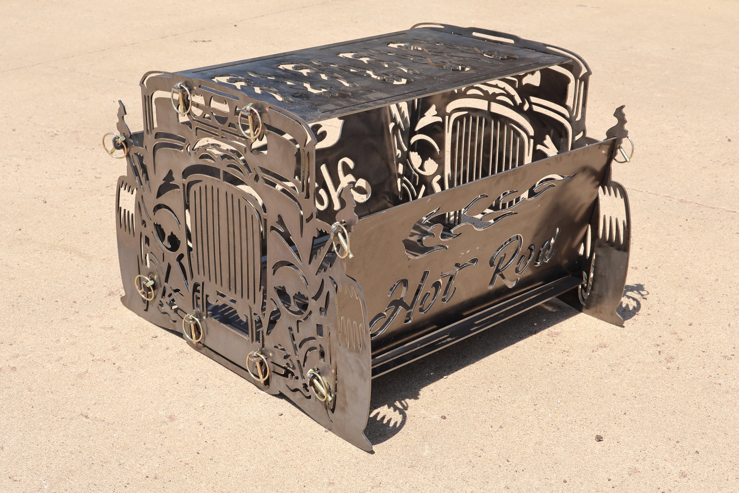 Hot Rod Fire Pit