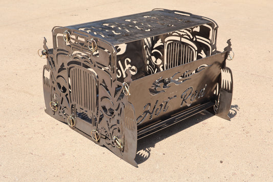 Hot Rod Fire Pit