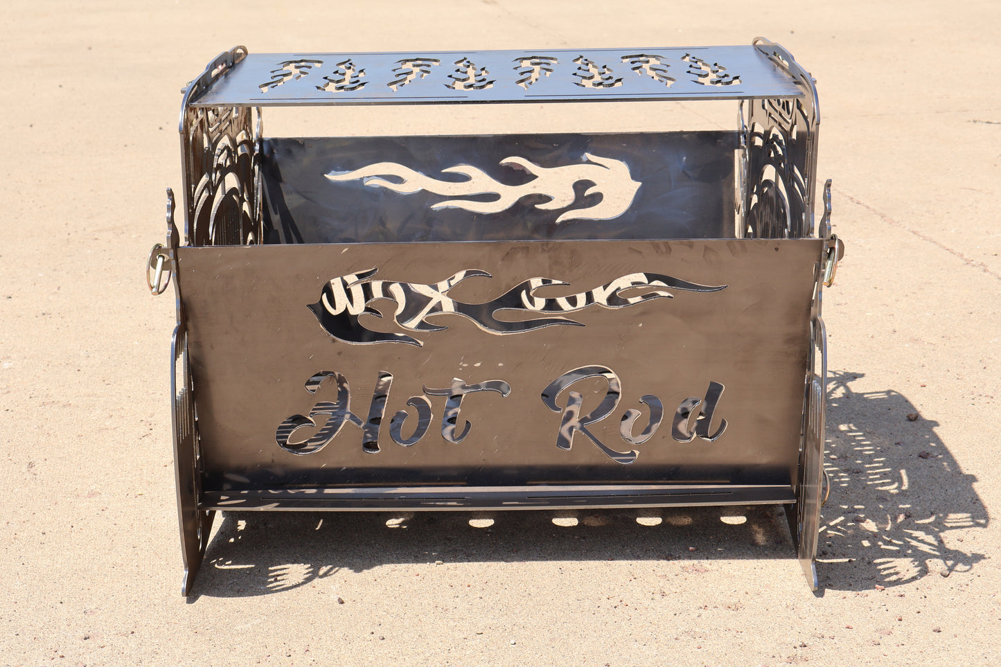 Hot Rod Fire Pit