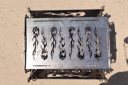 Hot Rod Fire Pit