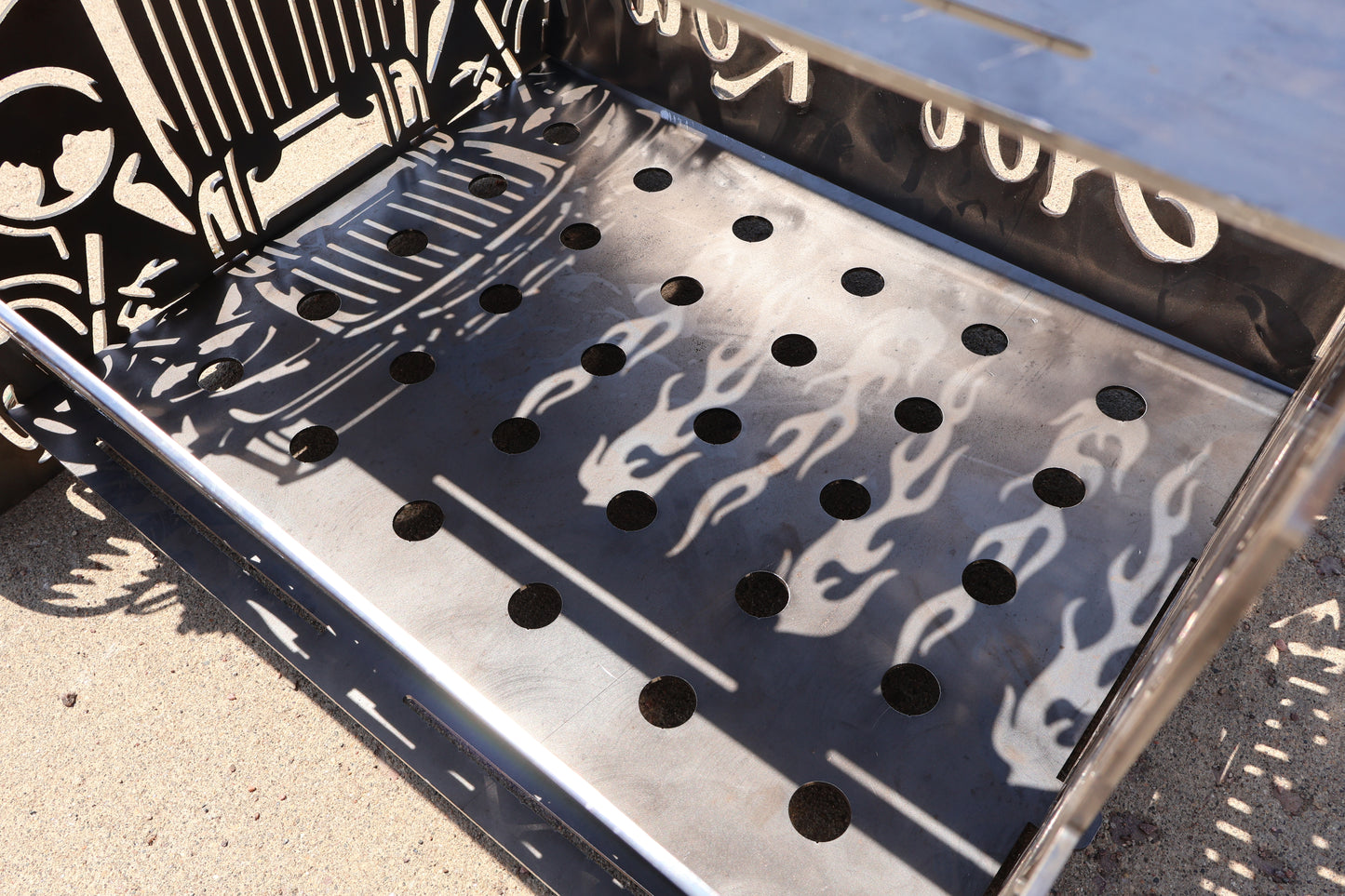 Hot Rod Fire Pit