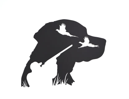 Dog-Pheasant Hunt Inside Sign