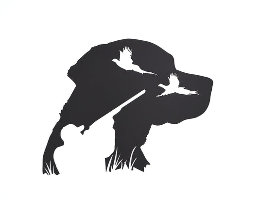 Dog-Pheasant Hunt Inside Sign