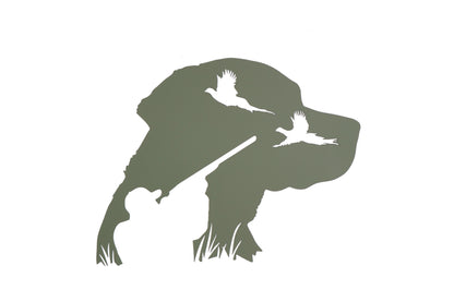 Dog-Pheasant Hunt Inside Sign