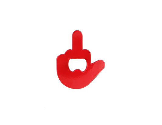 Middle Finger Bottle Opener