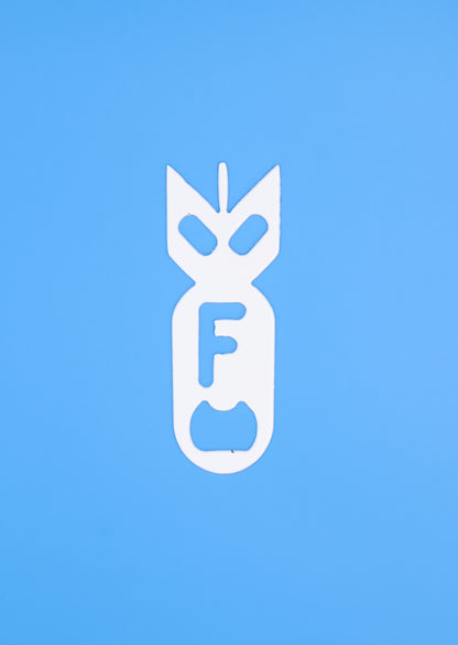 F Bomb Bottle Opener