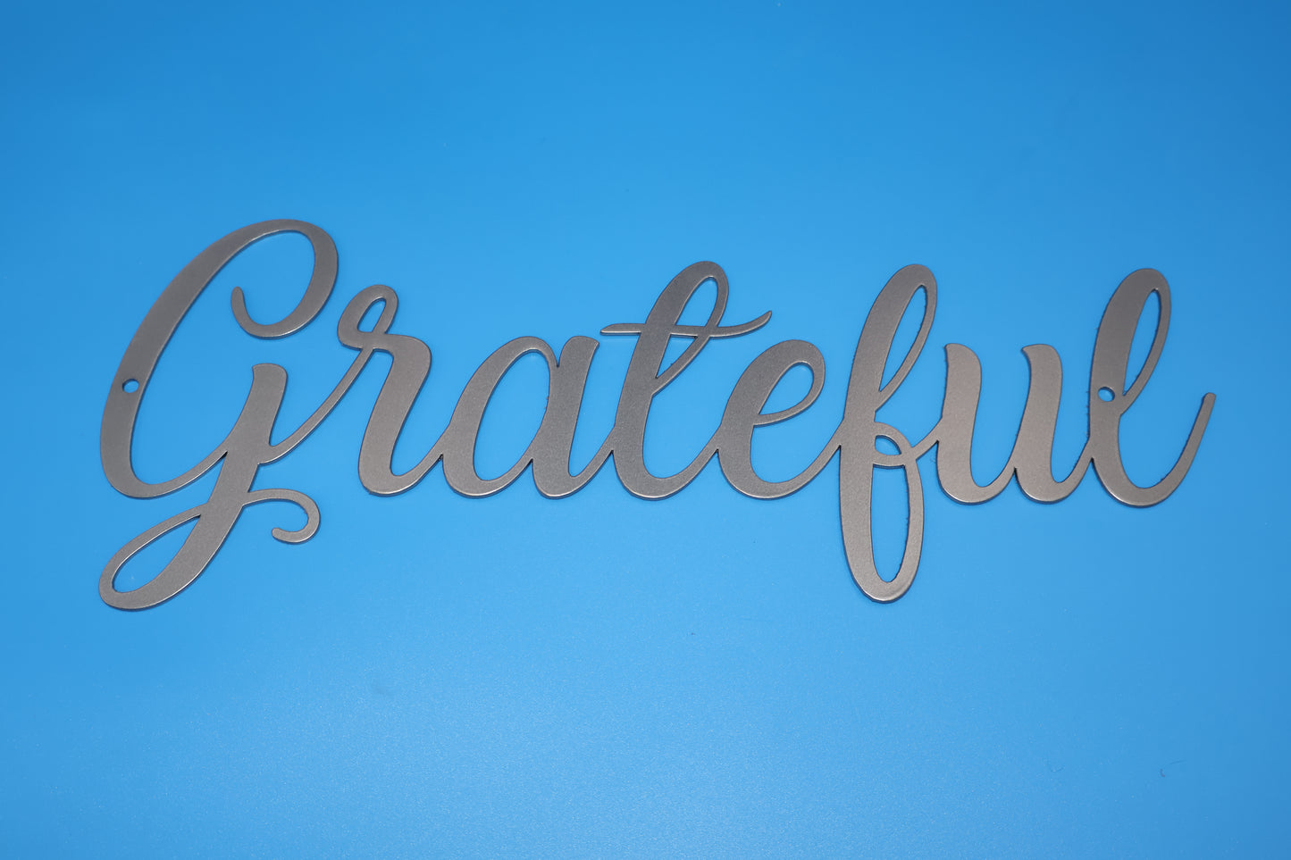 Grateful Sign