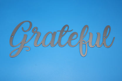 Grateful Sign