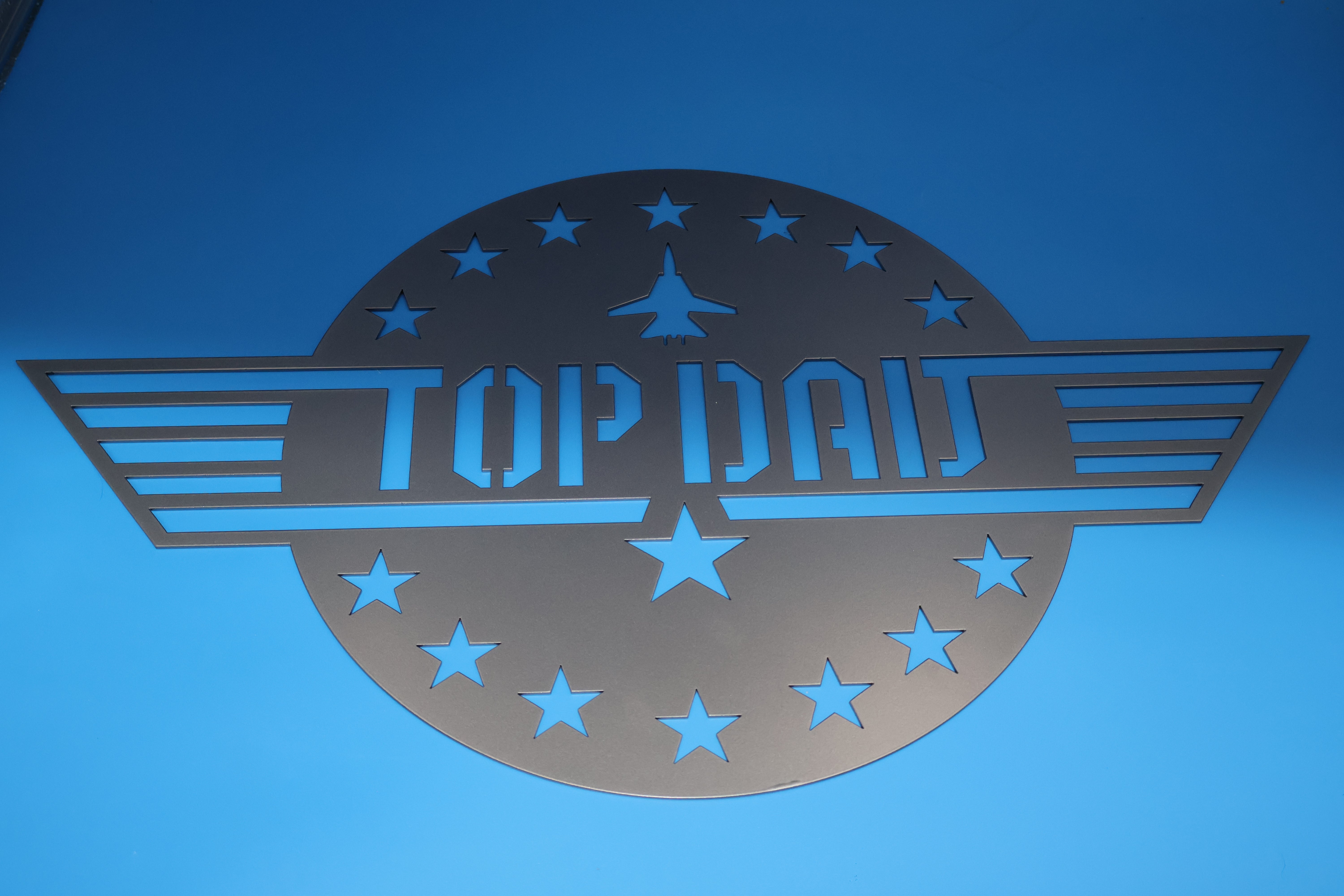 Top Dad Sign – LSE MFG Store