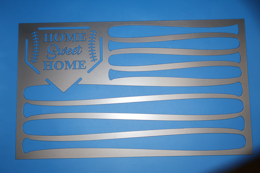 Baseball Bat Home Sweet Home