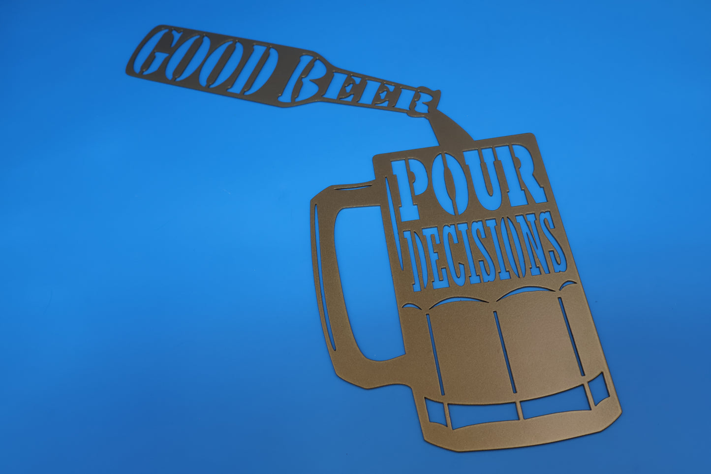 Good Beer Pour Decisions