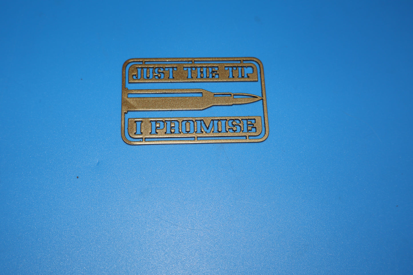 Just The Tip Sign
