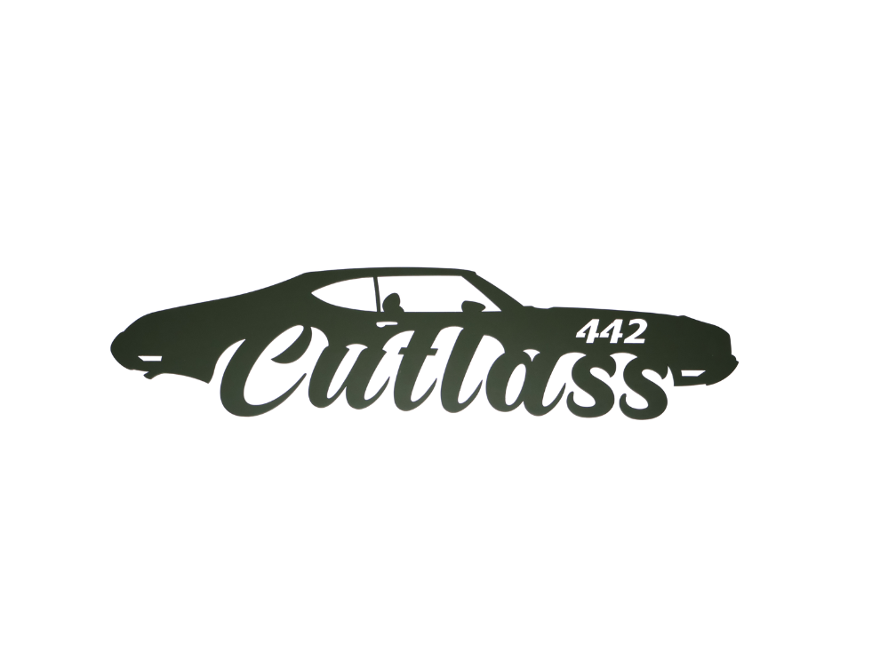 Cutlass 442 Car Sign