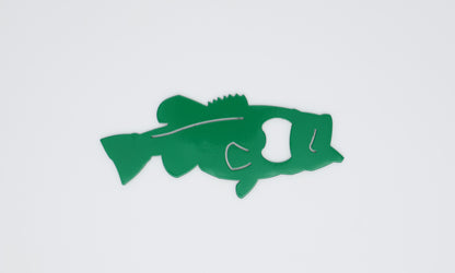 Largemouth Bass Bottle Opener