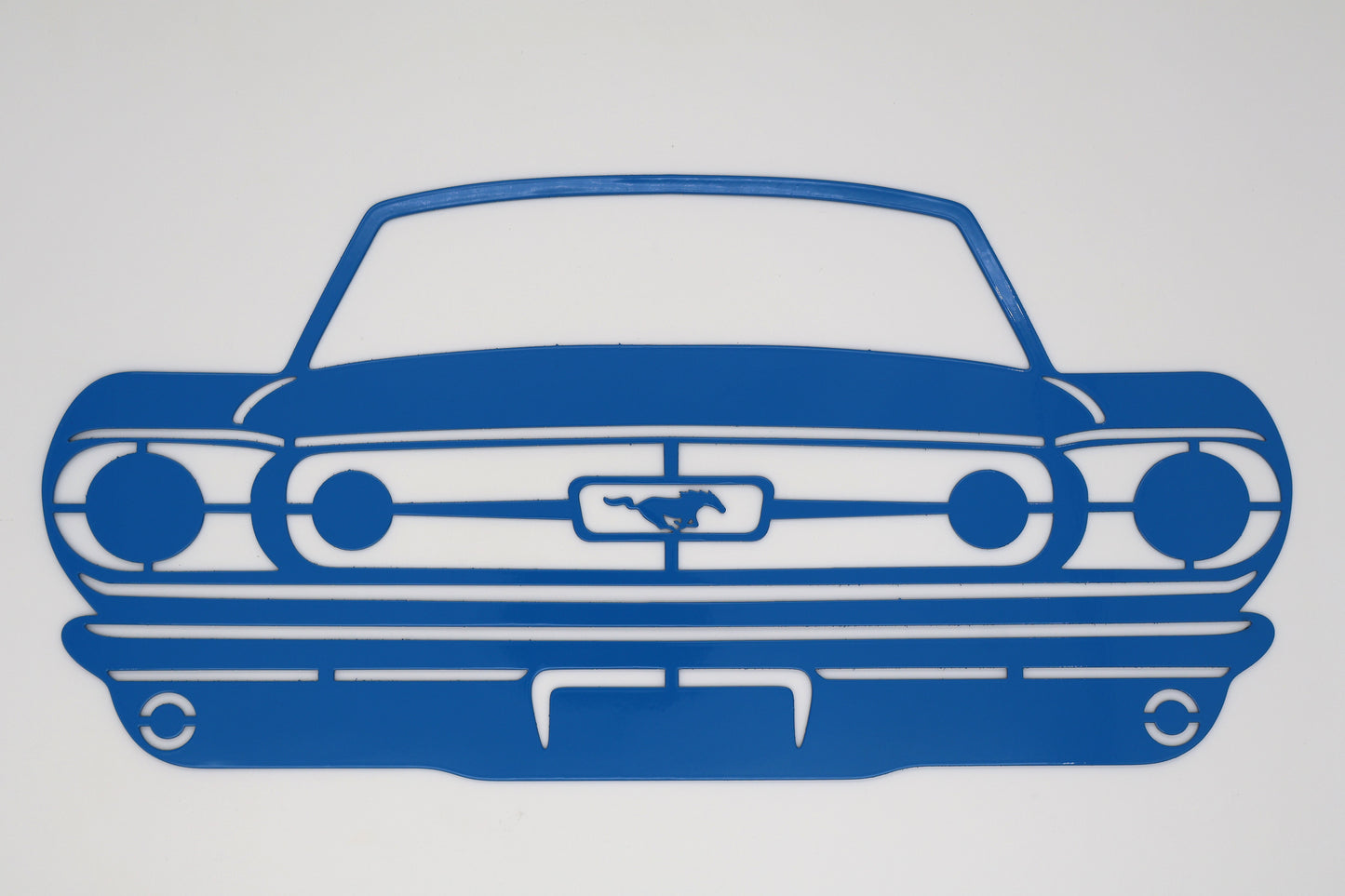Mustang Sign