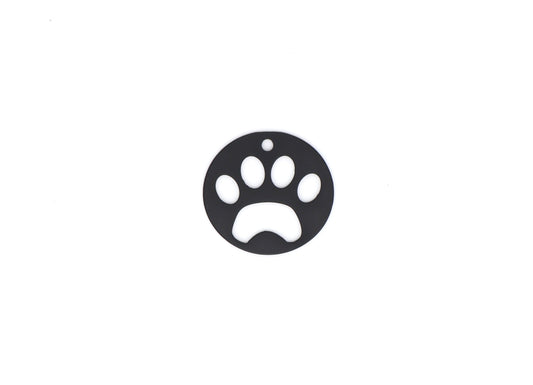 Paw Print Bottle Opener