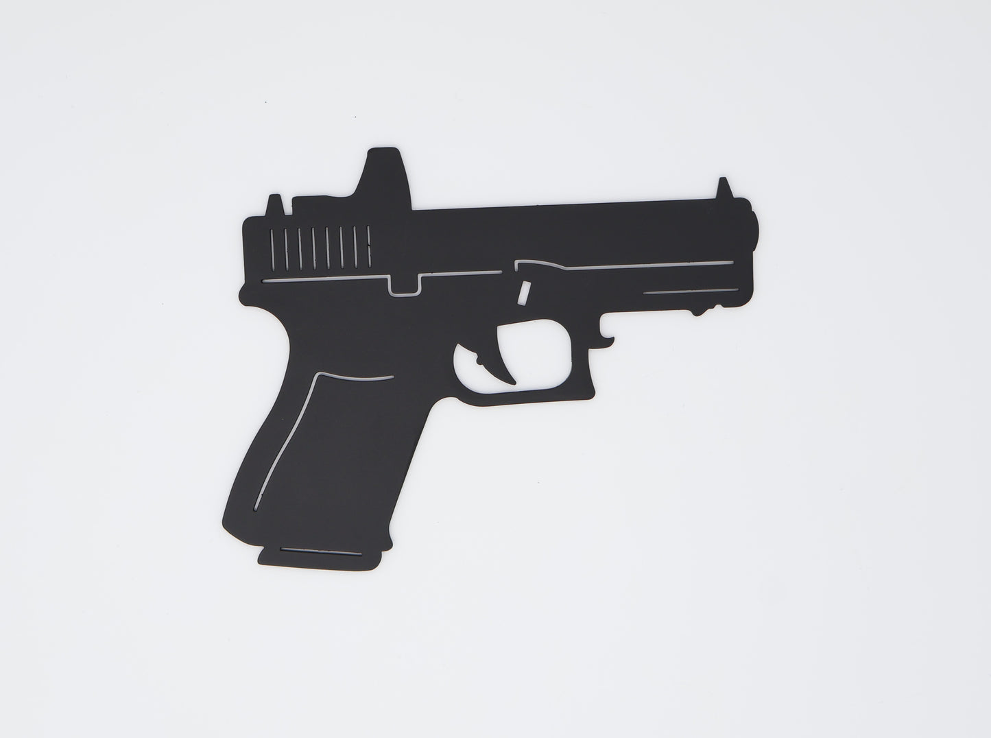 Pistol Bottle Opener