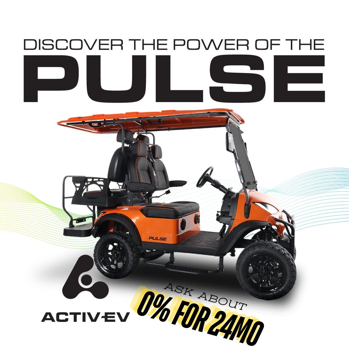 ActivEV Pulse 4 Lifted