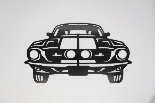 Shelby Mustang Sign