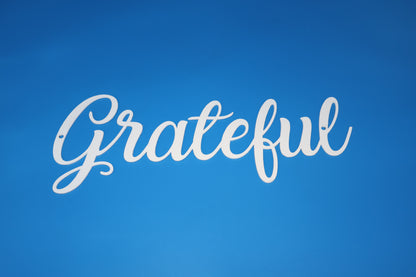 Grateful Sign