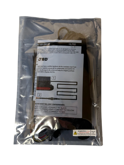 FLATED® Universal 3rd Brake Light Kit for Air-Topper®