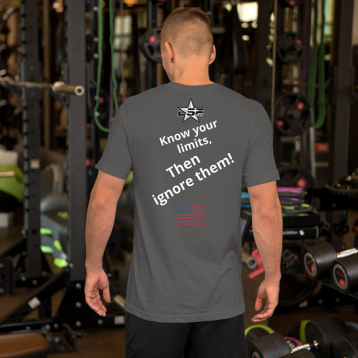 T-shirt - Know your limits