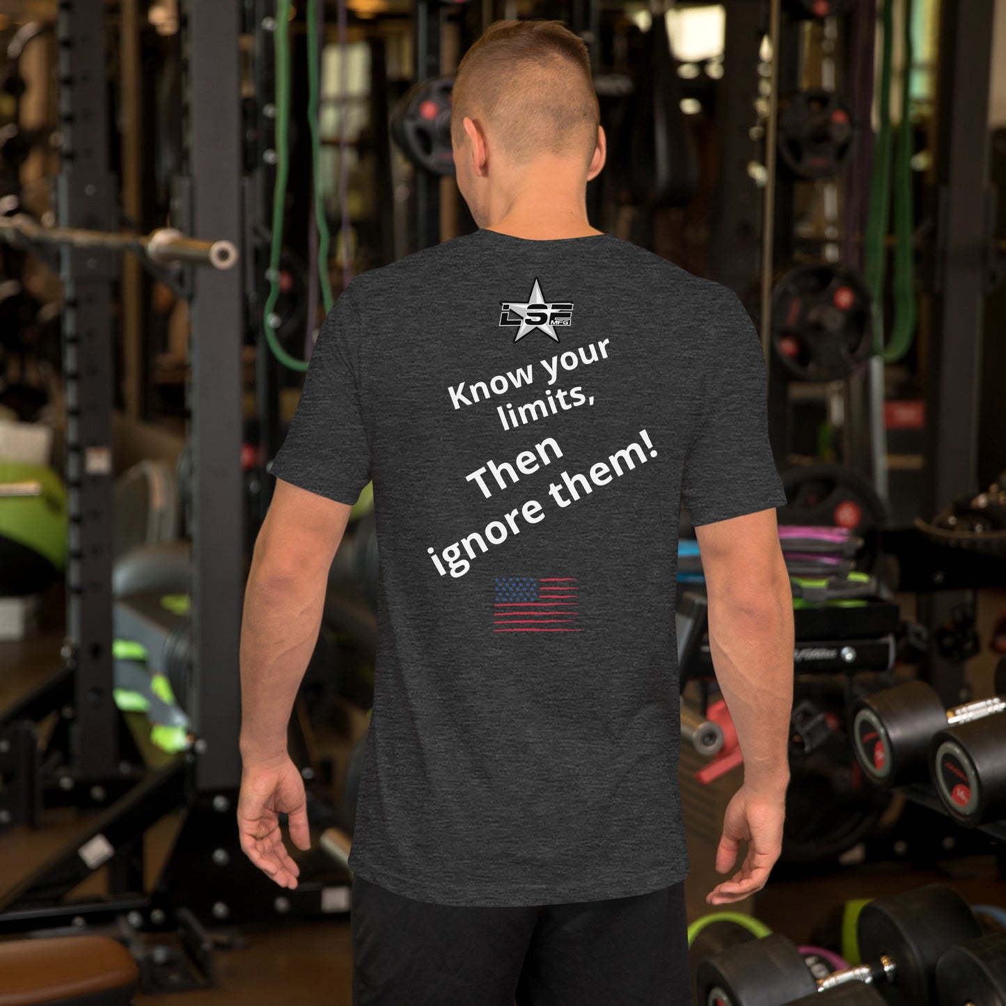 T-shirt - Know your limits